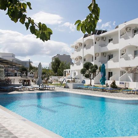 Lisabeth Apartments Faliraki Eksteriør bilde