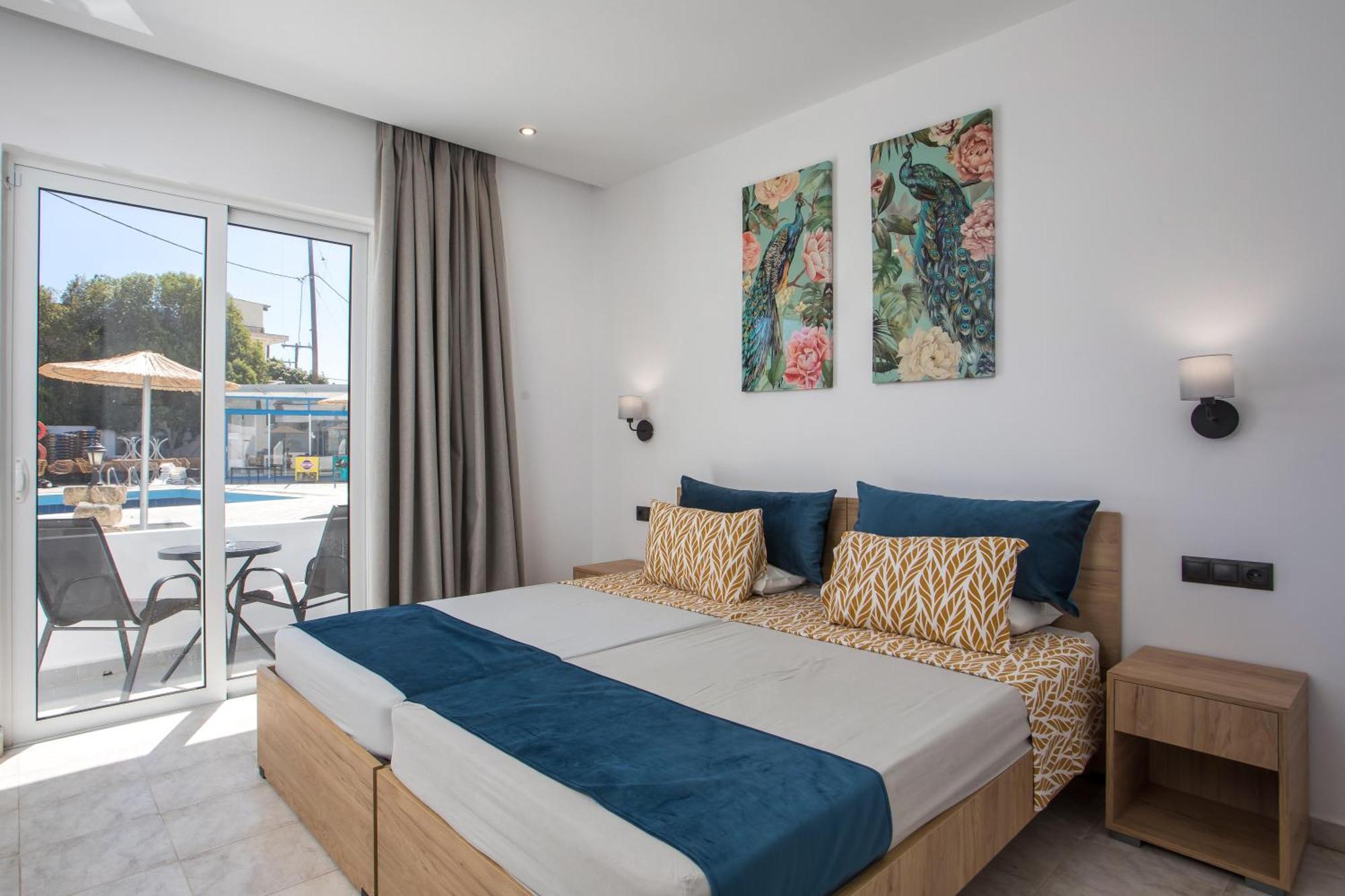 Lisabeth Apartments Faliraki Eksteriør bilde