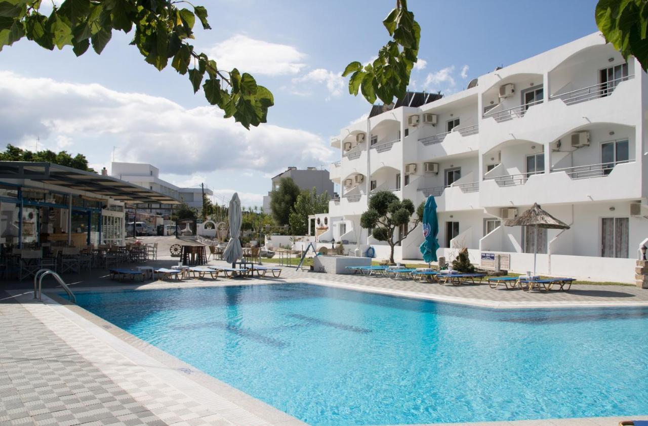 Lisabeth Apartments Faliraki Eksteriør bilde
