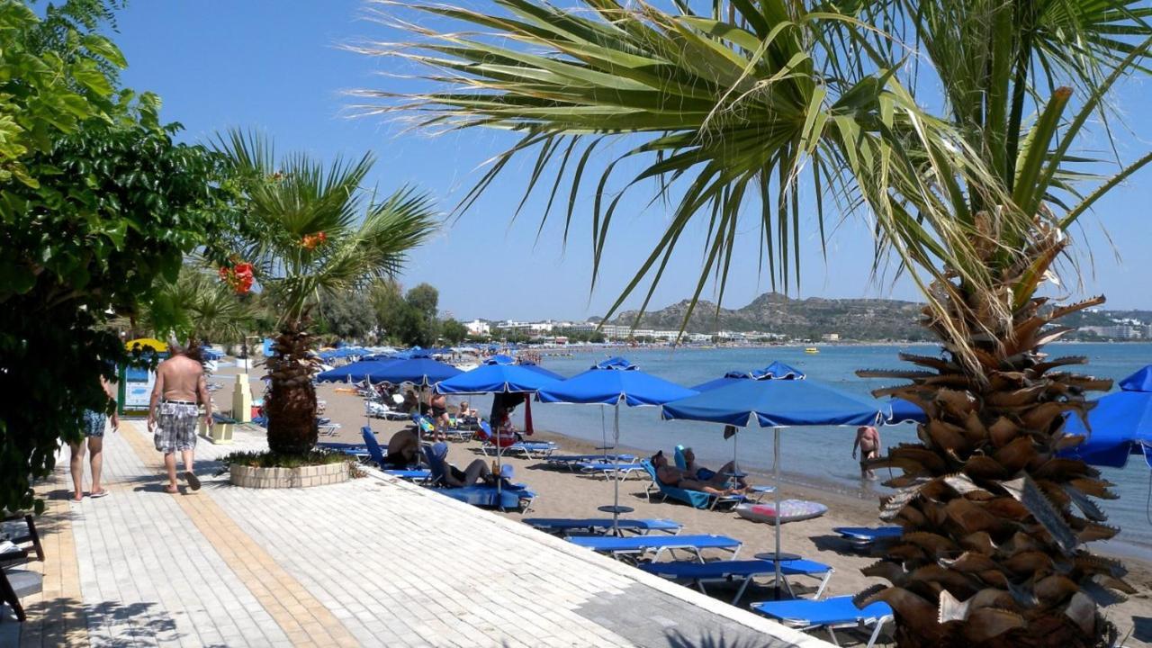 Lisabeth Apartments Faliraki Eksteriør bilde