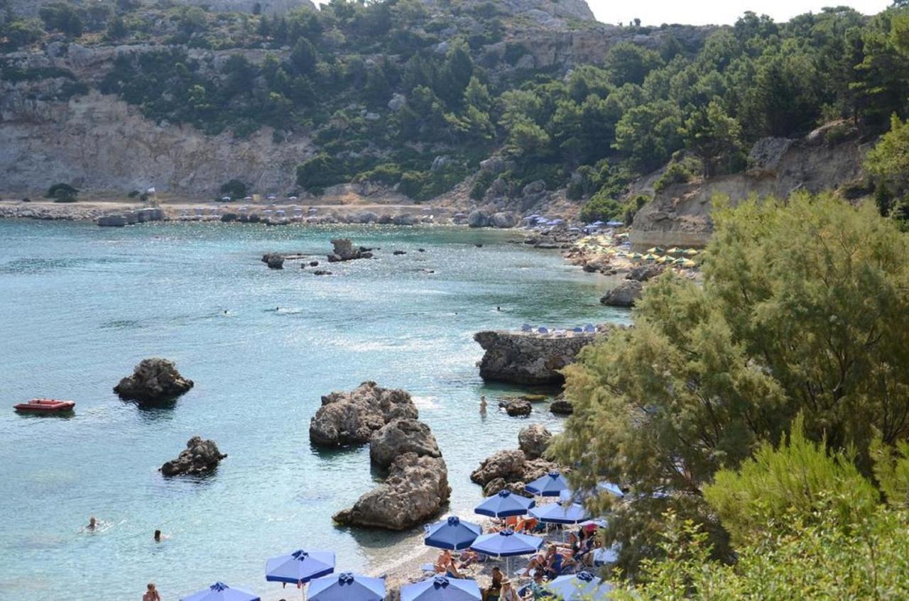 Lisabeth Apartments Faliraki Eksteriør bilde