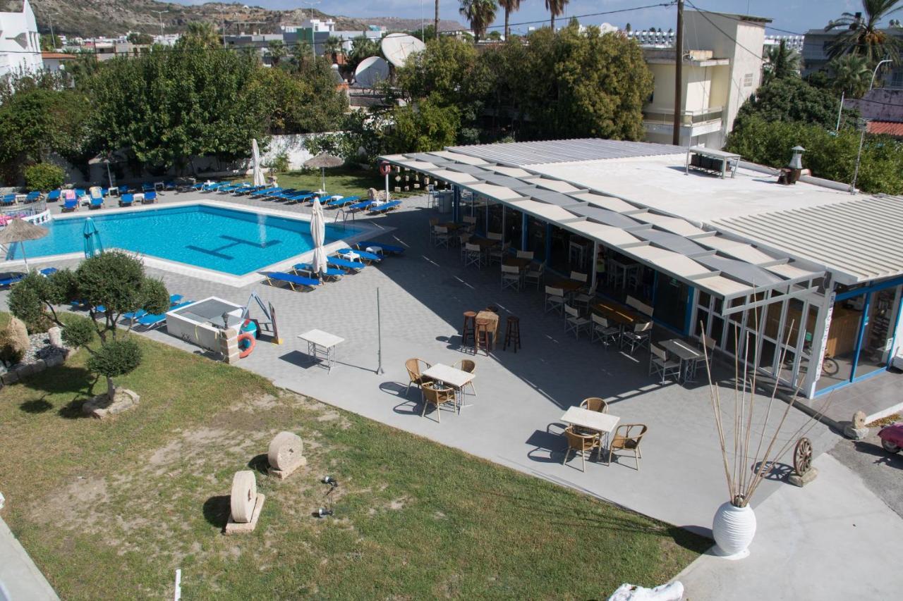 Lisabeth Apartments Faliraki Eksteriør bilde